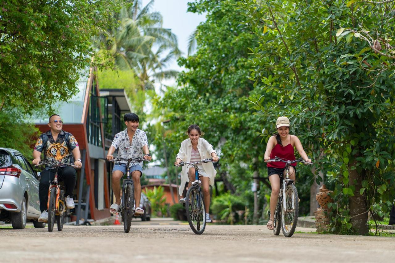 Kaengkrachan Boathouse Paradise Resort Kaeng Krachan Eksteriør billede