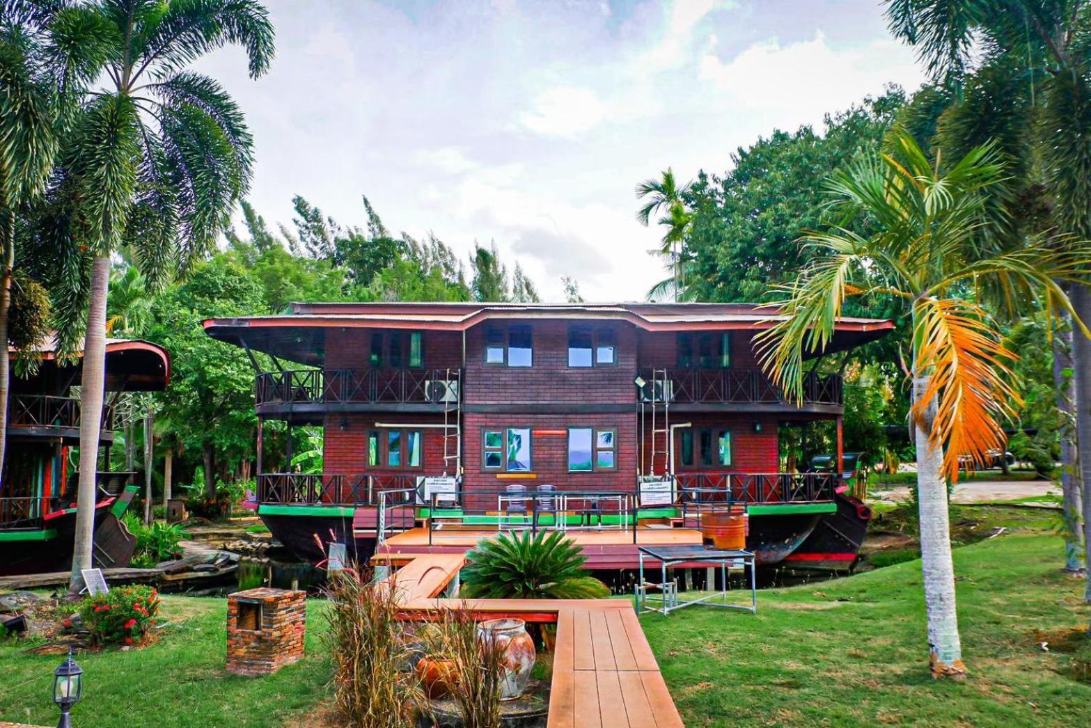 Kaengkrachan Boathouse Paradise Resort Kaeng Krachan Eksteriør billede