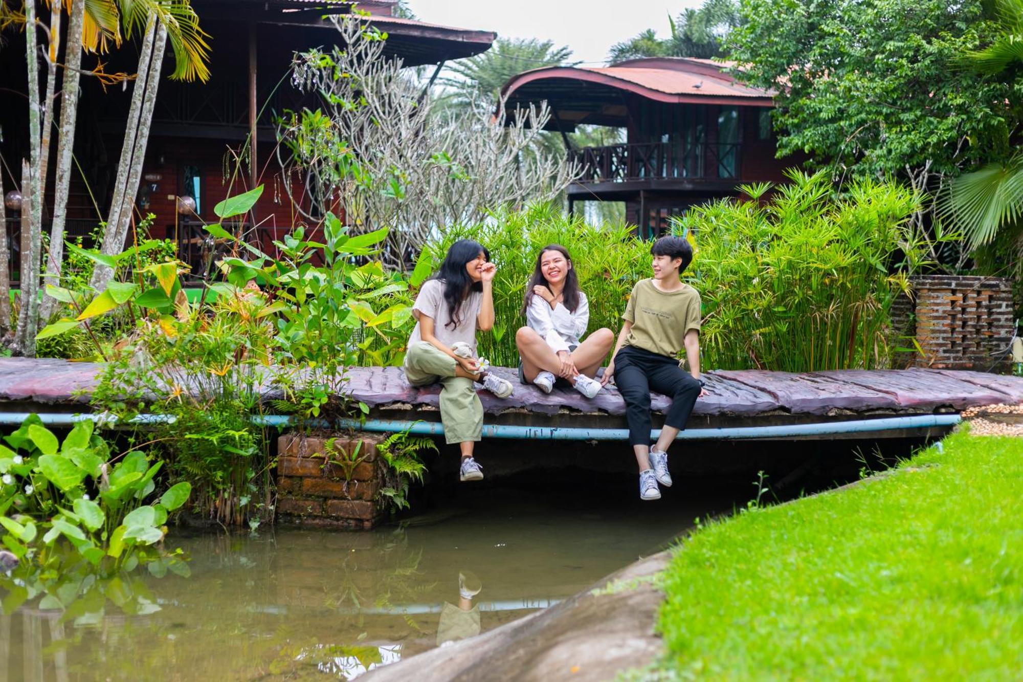 Kaengkrachan Boathouse Paradise Resort Kaeng Krachan Værelse billede