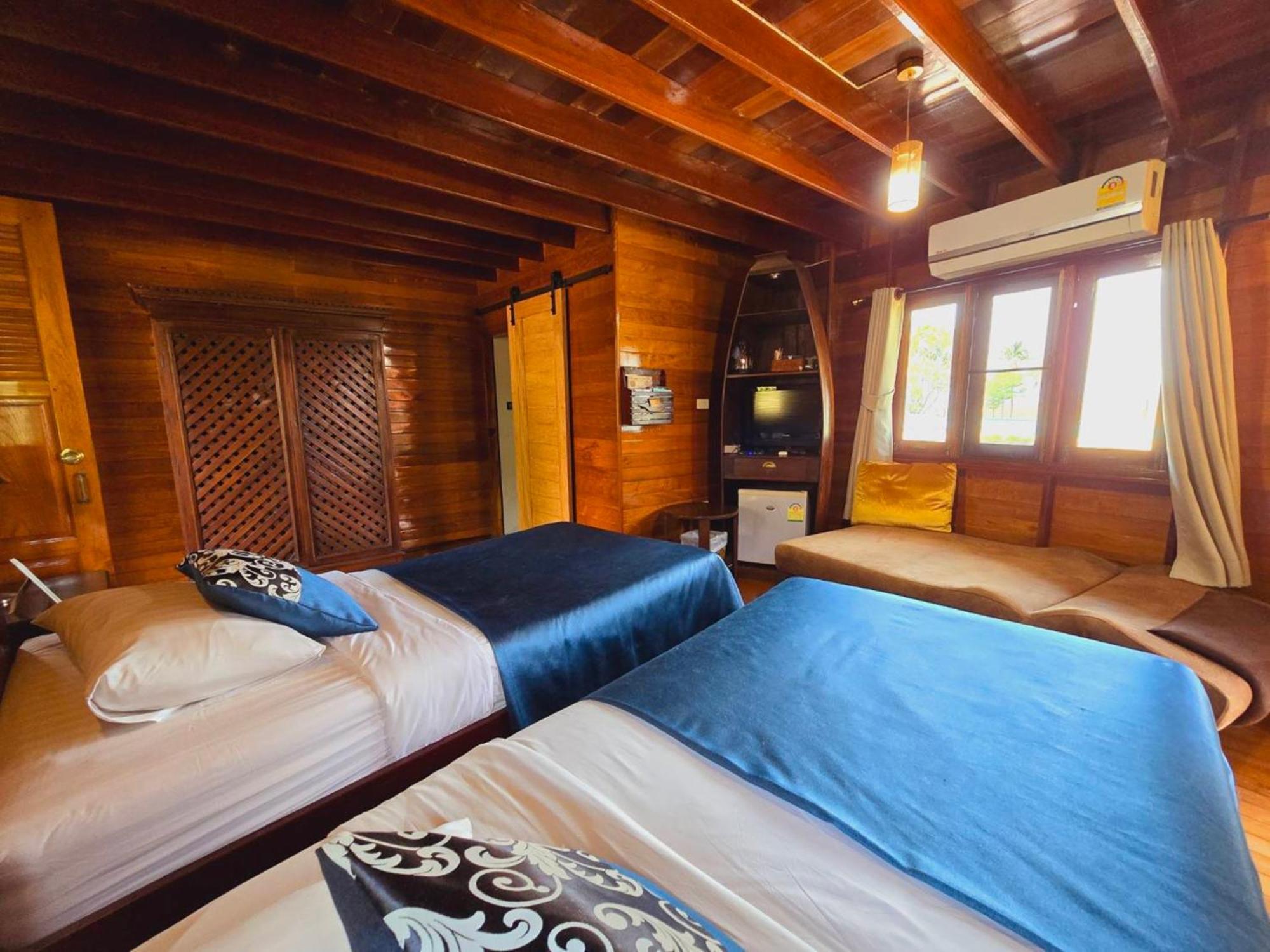 Kaengkrachan Boathouse Paradise Resort Kaeng Krachan Eksteriør billede